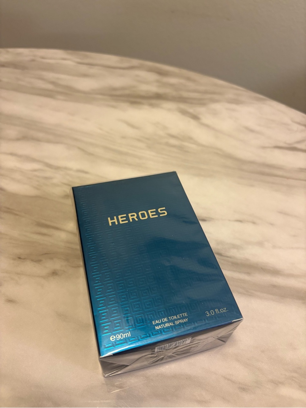 Heroes Eau de Toilette — Teal Blue Fragrance